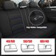thumbnail image 4 of Fundas para Asientos de Auto CAROMOP Malla 3D Transpirable Juego de 5 Plazas, 4 of 9