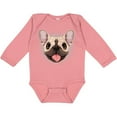 thumbnail image 3 of Inktastic French Bulldog Dog Boys or Girls Long Sleeve Baby Bodysuit, 3 of 5