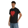 thumbnail image 6 of Scratched Heart T-Shirt, 6 of 8
