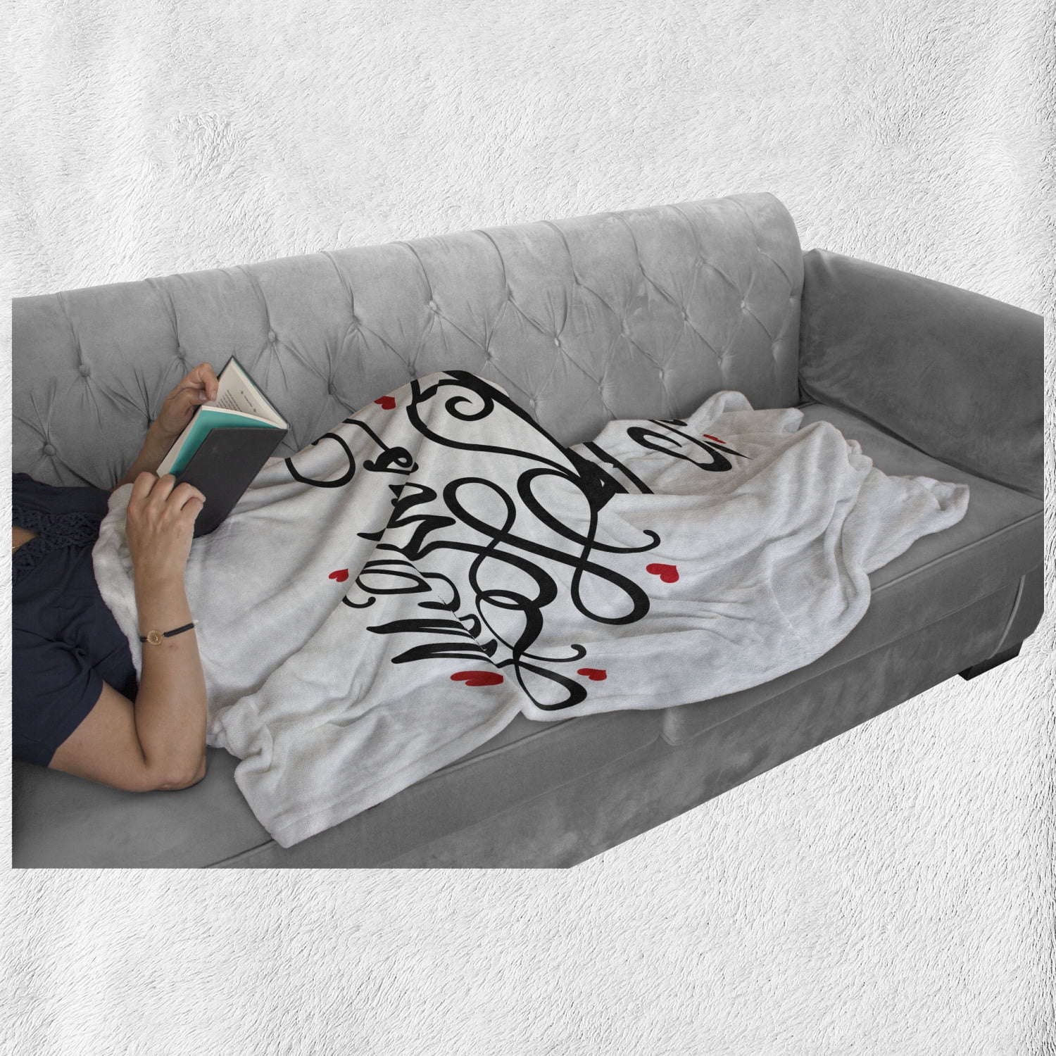 Ambesonne Wedding Soft Flannel Fleece Throw Blanket Red Blue Black 50 x 60 Mr Cozy Plush for Indoor and Outdoor Use and Mrs Swirled Branches Hearts Love Birds Happiness Simplistic Design Ambesonne Wedding Soft Flannel Fleece Throw Blanket Red Blue Black 50 x 60 Mr Cozy Plush for Indoor and Outdoor Use and Mrs Swirled Branches Hearts Love Birds Happiness Simplistic Design