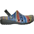 thumbnail image 4 of vangelo Sabot Professionnel Antidérapant pour Femmes et Hommes Chaussure de Travail Chaussure d'Infirmière Chaussure de Chef RITZ MULTI COLOR-1, 4 of 7