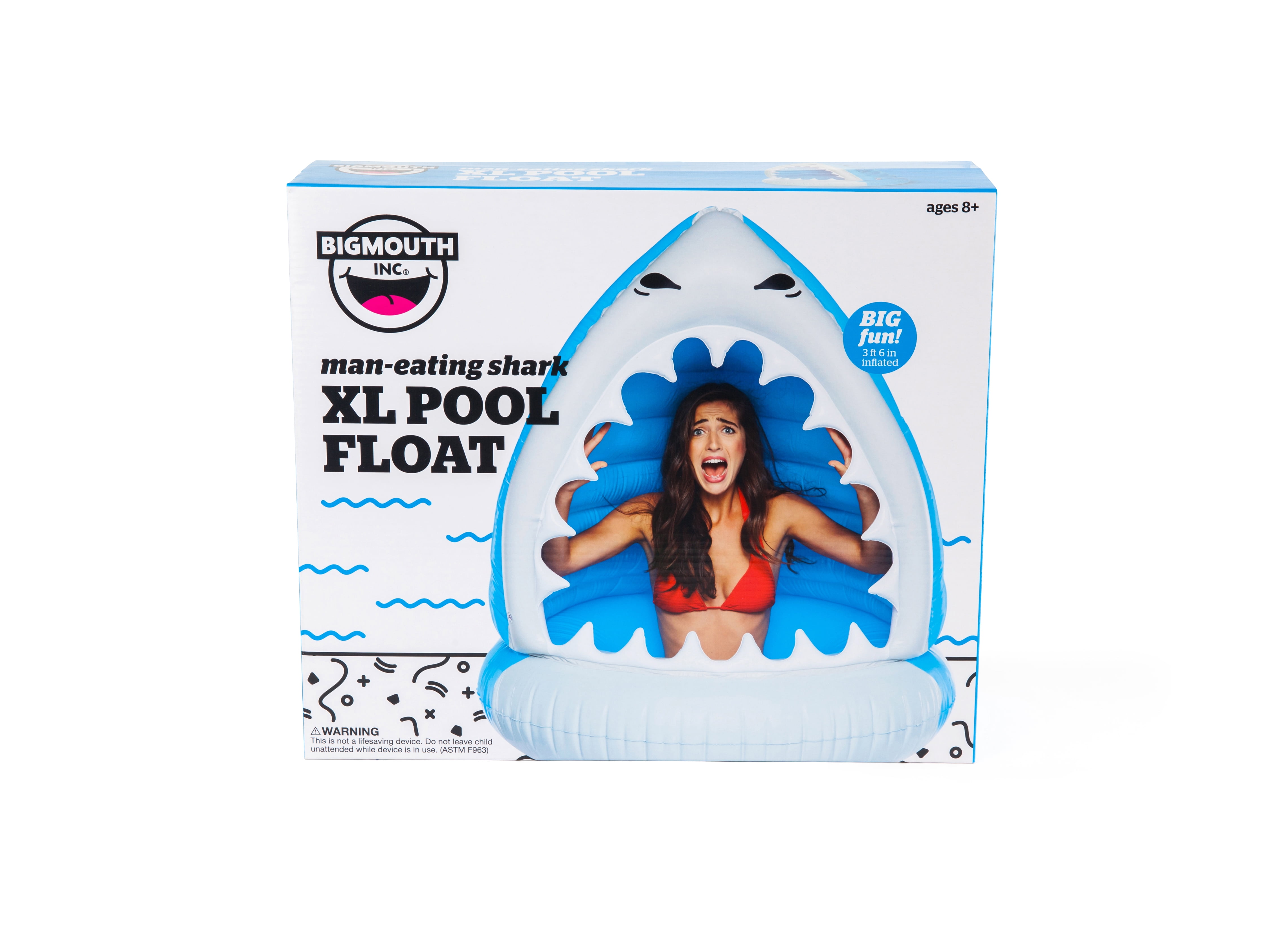 shark pool floaty