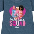 thumbnail image 3 of Barbie - Valentine's Squad - Toddler And Youth Girls Fleece Dress, 3 of 5