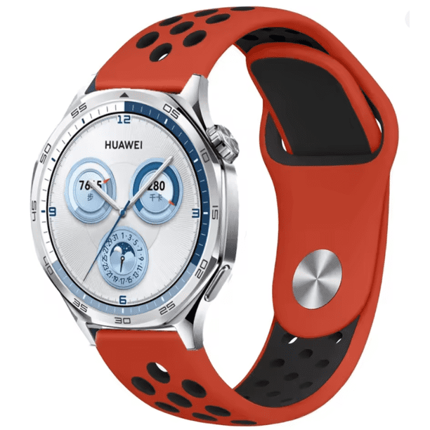 Correa de Silicona Deportiva 22mm para Huawei Watch GT6/GT5/GT4/GT3