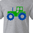 thumbnail image 4 of Inktastic Cute Green Tractor Youth T-Shirt, 4 of 5