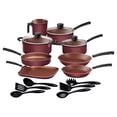 thumbnail image 1 of Bateria de Cocina Antiadherente 17 Piezas Tramontina Roja, 1 of 2