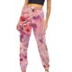 thumbnail image 1 of Pantalones de cintura elástica con estampado informal a la moda para mujer, pantalones largos rectos, pantalones de chándal Fridja  alkflakhf32421, 1 of 5