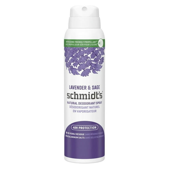 Schmidt's Lavender & Sage Natural Deodorant Spray