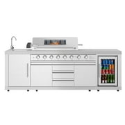 KoolMore Outdoor Kitchen Series Modular Kitchen in Stainless-Steel