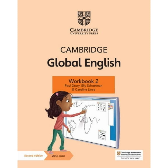 Cambridge Primary Global English Cambridge Global English Workbook 2 with Digital Access (1 Year): For Cambridge Primary and Lower Secondary English as a, (Paperback)