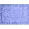thumbnail image 1 of Ahgly Company Indoor Rectangle Abstract Blue Modern Area Rugs, 8' x 10', 1 of 4