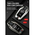 thumbnail image 5 of Premium Metal LCD Key Fob Cover for BMW 5 Series 7 Series 2018 Models Including 528Li 530Li 540Li 730 740 750 xDrive - Stylish Protective Shell Case Holder Metal Keychain, 5 of 8