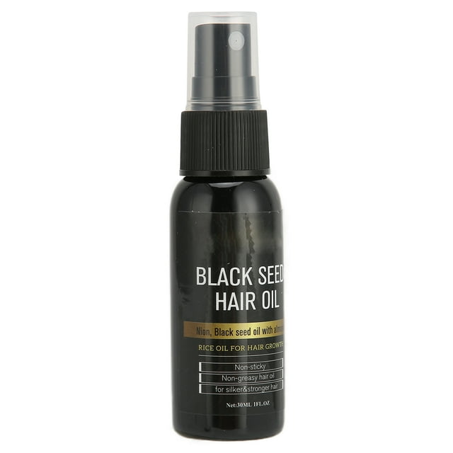 Suero Para El Crecimiento Del Cabello, Promueve El Crecimiento, Aumenta El Brillo, Ingrediente Seguro, Aceite Eficaz Para El Cabello De Semillas Negras