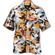 thumbnail image 3 of Nuevas camisas de hombre con estampado 3D de camuflaje, camisetas casuales de manga corta con cuello vuelto para parejas, camisas militares tácticas de un solo pecho, 3 of 5