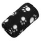 thumbnail image 3 of Manta suave con estampado de garras negras y rosas, ideal para mascotas, cómoda y acogedora, de gran tamaño y tela duradera, ideal para sala de estar.,Wsvlmg, 3 of 6