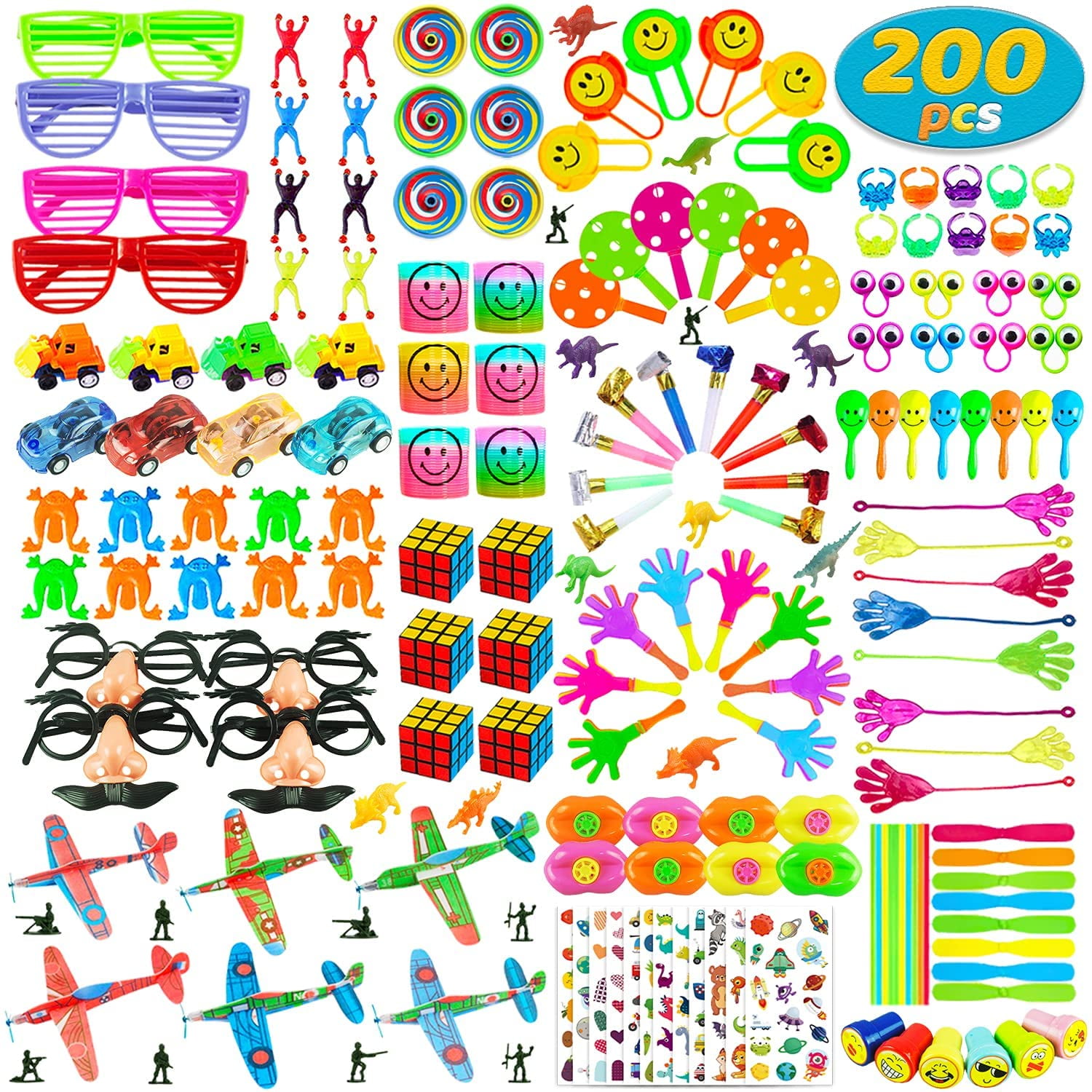 50 Children's Party Bag Fillers Favours Boys Girls Pinata Prizes 1ST CLASS POST 50 Children's Party Bag Fillers Favours Boys Girls Pinata Prizes 1ST CLASS POST