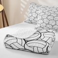 thumbnail image 4 of Homewish Volleyball Quilt Full, Sport Full Bedspread Sets for Boys and Girls, 3 Pieces, 1 Comforter and 2 Pillowcases, 4 of 7