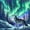 Wolf 03, variant on Erosebridal Three Wolves Howling at Moon Aurora Print Twin Bedding Sets, Icy Lake Bedding Comforter Set for Men and Women, Navy Reversible 7 Pieces