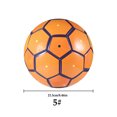 thumbnail image 2 of Advancent Balón de fútbol sin costuras para entrenamiento infantil, tamaño 5, balón de entrenamiento, tamaño regulable inflable Deportes y aire libre, 2 of 6