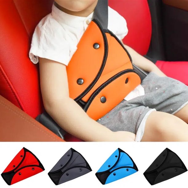 Child Seat Belt Baby Shoulder Cover,Car Seatbelt Safety Positioner for Children Baby Short
