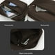 thumbnail image 5 of Bolsa cruzada para hombre en el pecho • Correa ajustable de 14-36" • 26x20x7cm • Múltiples bolsillos • Verde, azul, marrón • Mochila ligera de viaje y deportiva, 5 of 6