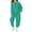 Mint Green, variant on CPNG Toddler Teens Kids Girls Boys Sweatsuit 2 Piece Set Solid Color Sweatsuits Pullover Sweatshirts and Jogger Sweatpants Sweat Set(Mint Green,18-24 Months)