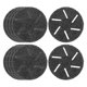thumbnail image 5 of Repuesto de cabezal de rodillo grueso (20 unidades) para lima eléctrica para pies., 5 of 7