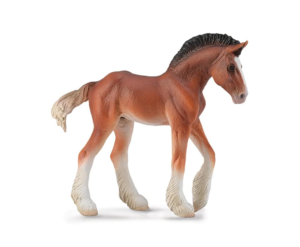 NEW CollectA 88769 Black Forest Stallion Horse Model 18cm 