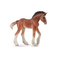 thumbnail image 1 of Breyer CollectA Series Bay Clydesdale Poulain Modèle Cheval, 1 of 1