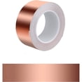 thumbnail image 2 of ASTM B152 C11000 Copper Foil Sheet Roll For Diy Projects, Decorations, Stained Glass, Electrical Repairs, Snail Protection In Gardens, 50Mm Width X 0.05Mm Thickness X 20 Meters, 2 of 4