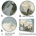 thumbnail image 3 of Designart "Essence Of Floral Grace V" Rhododendron Floater Framed Wall Art Prints, 3 of 5