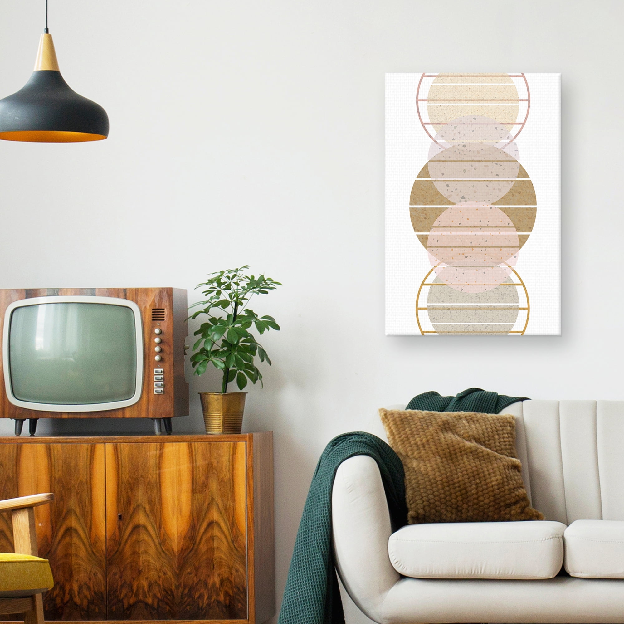 Power by Design Lab Canvas Art
