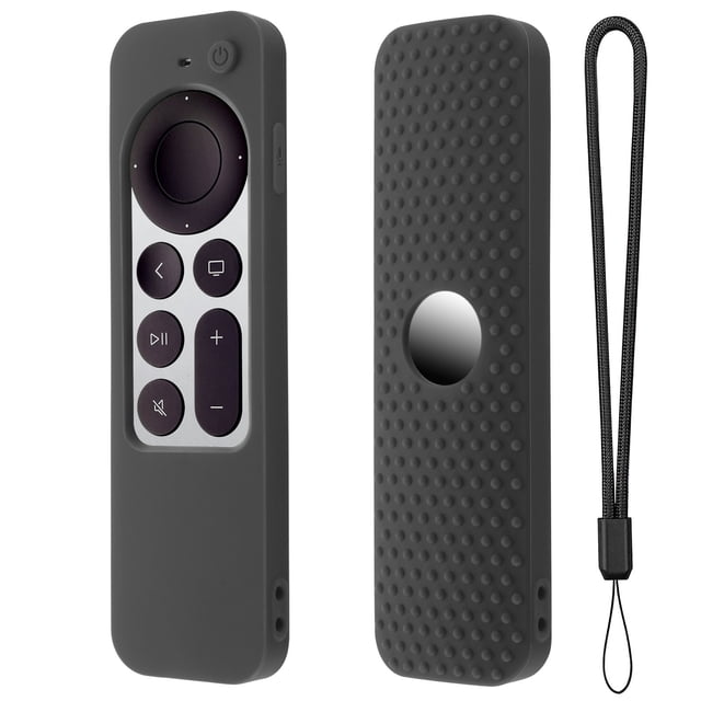 Para Apple TV (6th Gen) Siri Remote Controller Slip Funda de silicona Funda de piel