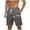 Gray-men short, variant on Hfnxid Big and Tall Men's Shorts Elastic Waist Athletic Short Pant Quick Dry Lightweight Workout Trouser Summer Beach Trouser Swim Trunks with Pockets Gray XXXL