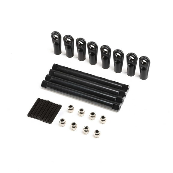 Losi Upper 4-link bar set 4 LMT LOS244009 Elec Car/Truck Replacement Parts
