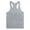 Gray, variant on IROINNID Round Neckline Tank Tops For Men Sleeveless Summer Leisure Sleeveless T-shirt Top Workout Clothes Pullover Solid Color Tops