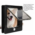 thumbnail image 2 of Pet Gate Door, Stable Detachable Pet Door  For Cat For Dog For General Purpose For Professional Use, 2 of 7