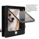 thumbnail image 2 of GLOGLOW Puerta abatible para Mascotas, Puerta para Mascotas con Posiciones de Bloqueo de Cuatro víasNegro) Khall Tendencias, 2 of 6