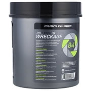 MusclePharm Pro Series Wreckage™, Pre-Workout, Sour Peach Rings, 15.5 oz (440 g)