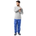 thumbnail image 2 of Fruit of the Loom Christmas Holiday Family Matching Fleece Pajama Sleep Sets, Sizes XS-3XL, 2 of 13