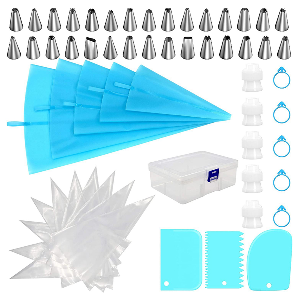 Cake Decorating Supplies Pieces Kit Frosting Tools Set For Cupcakes