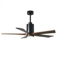 thumbnail image 7 of Patricia-5 five-blade ceiling fan in Gloss White finish with 52” solid barn wood tone blades and dimmable LED light kit&nbsp;, 7 of 7