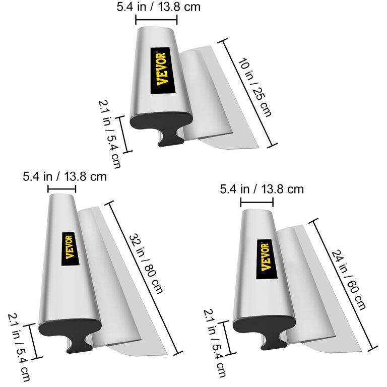 VEVOR Skimming Blade,32 Inch Smoothing Knife, European, 43 OFF