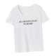 thumbnail image 5 of Camiseta de mujer Camiseta básica Camiseta de cuello redondo suave Camiseta de manga corta para viajes en la calle Vacaciones Senderismo Playa XL, 5 of 10