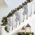 thumbnail image 5 of Lsque Colorful Mandalas Pattern 18 Inch Christmas Stockings, Festive Holiday Stocking for Christmas Decorations Holiday Decor, 5 of 8