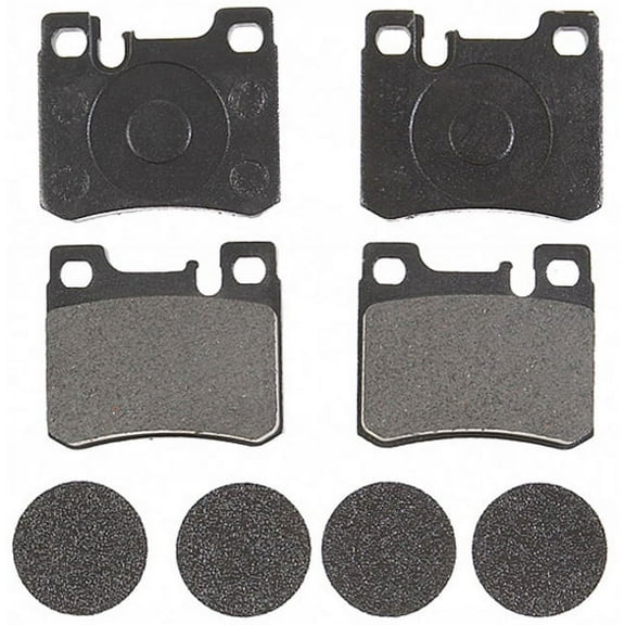 Raybestos Element3 PG Brake Pads Fits select: 1994-1997 MERCEDES-BENZ C, 1991-1993 MERCEDES-BENZ 190 E 2.6