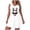 White B, variant on Stamzod Womens Plus Size Nightgown Sleeveless Sleepwear Sleep Tank Sleepshirts Casual Night Dress Black L