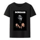thumbnail image 1 of Películas De Miedo Scream Horror Halloween Camiseta Novedad Divertidas Camisas Gráficas Tee Hombres Mujeres Populares Gótico Tops Confort De Gran Tamaño, 1 of 4