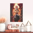 thumbnail image 6 of Fairy Tail Canvas Decorative Painting Wall Art Living Room Posters Bedroom Home Decorations 12"X18", 6 of 8