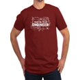 thumbnail image 1 of CafePress - Trust Me I'm An Engineer T Shirt - Men's Fitted T-Shirt, 1 of 1